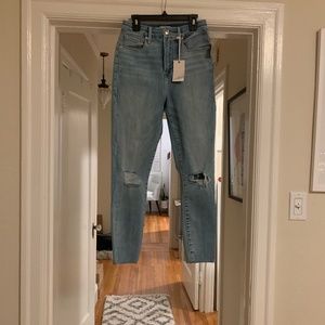 Good American, Size 28/Size 6 - never worn, tags still on!